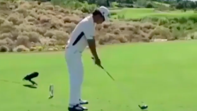 Golf Rules: What is the the ruling for this Kevin Na MISHAP in 2011?